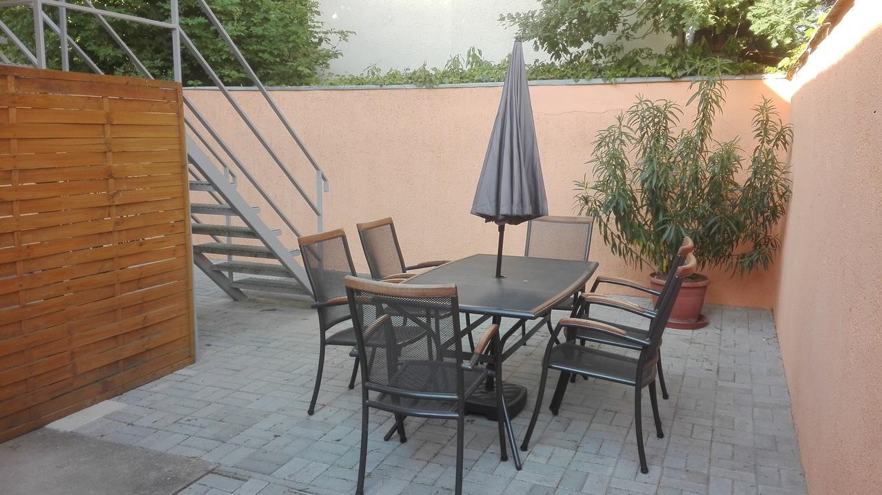 Foeveny Apartman Balatonudvari Bagian luar foto