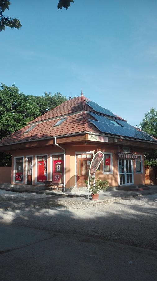 Foeveny Apartman Balatonudvari Bagian luar foto